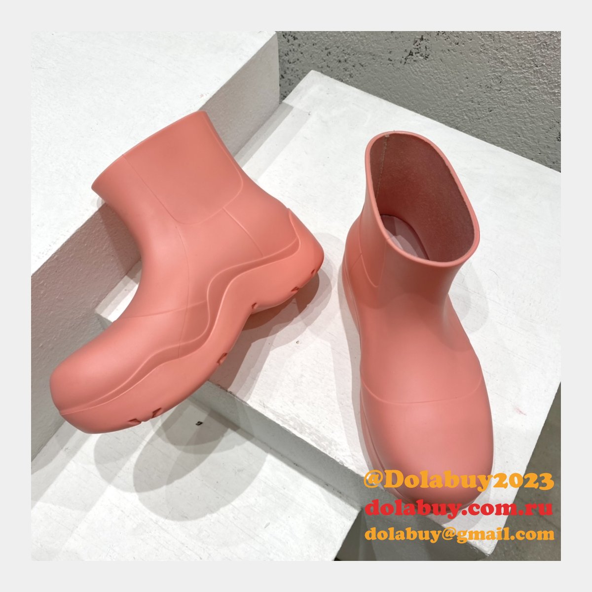 best top quality replica b0tte*a Ven*ta rain boots dupe shoes