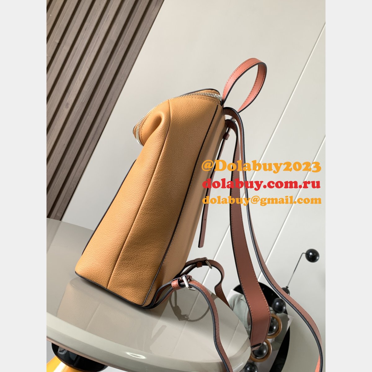 Top Quality loewe Goya mini backpack grained calfskin 9040