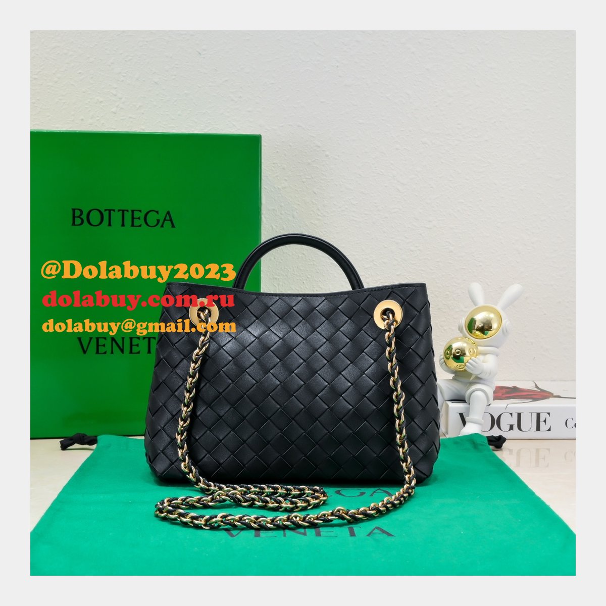 top quality b0tte*a Ven*ta andiamo small 25cm tote bag