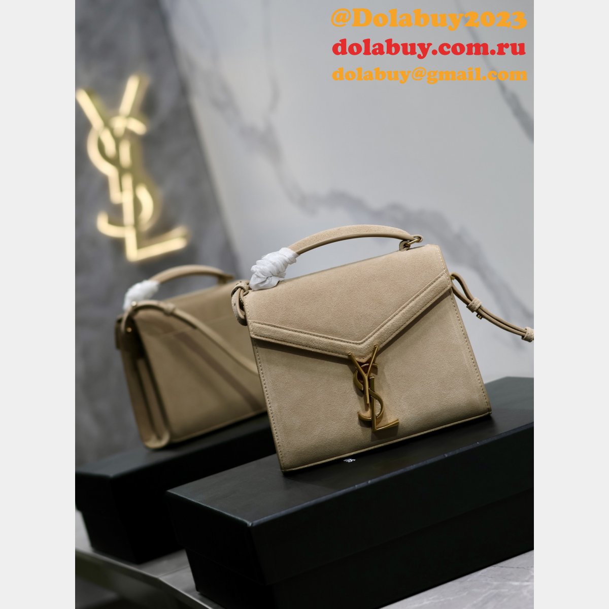 Replica Saint Laurent Designer Cassandra 602716 Bag
