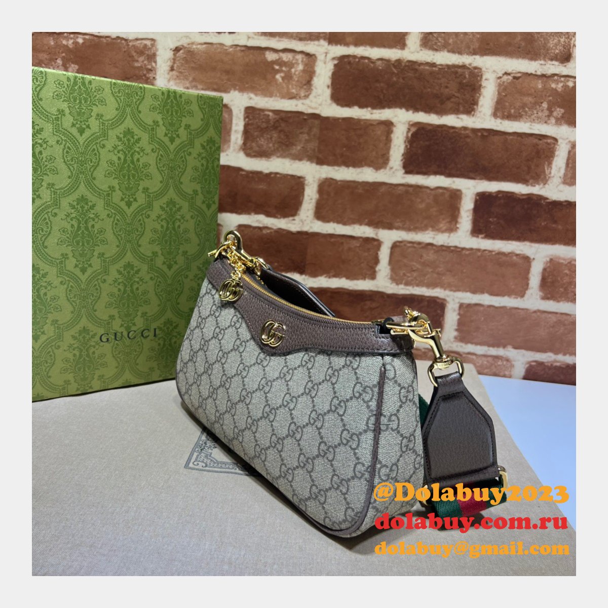 G*u*i replica ophidia gg crossbody wholesale 735132 luxury bag