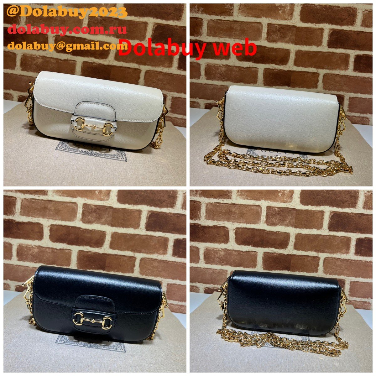 G*u*i replica aaa+ horsebit 1955 shoulder designer bag