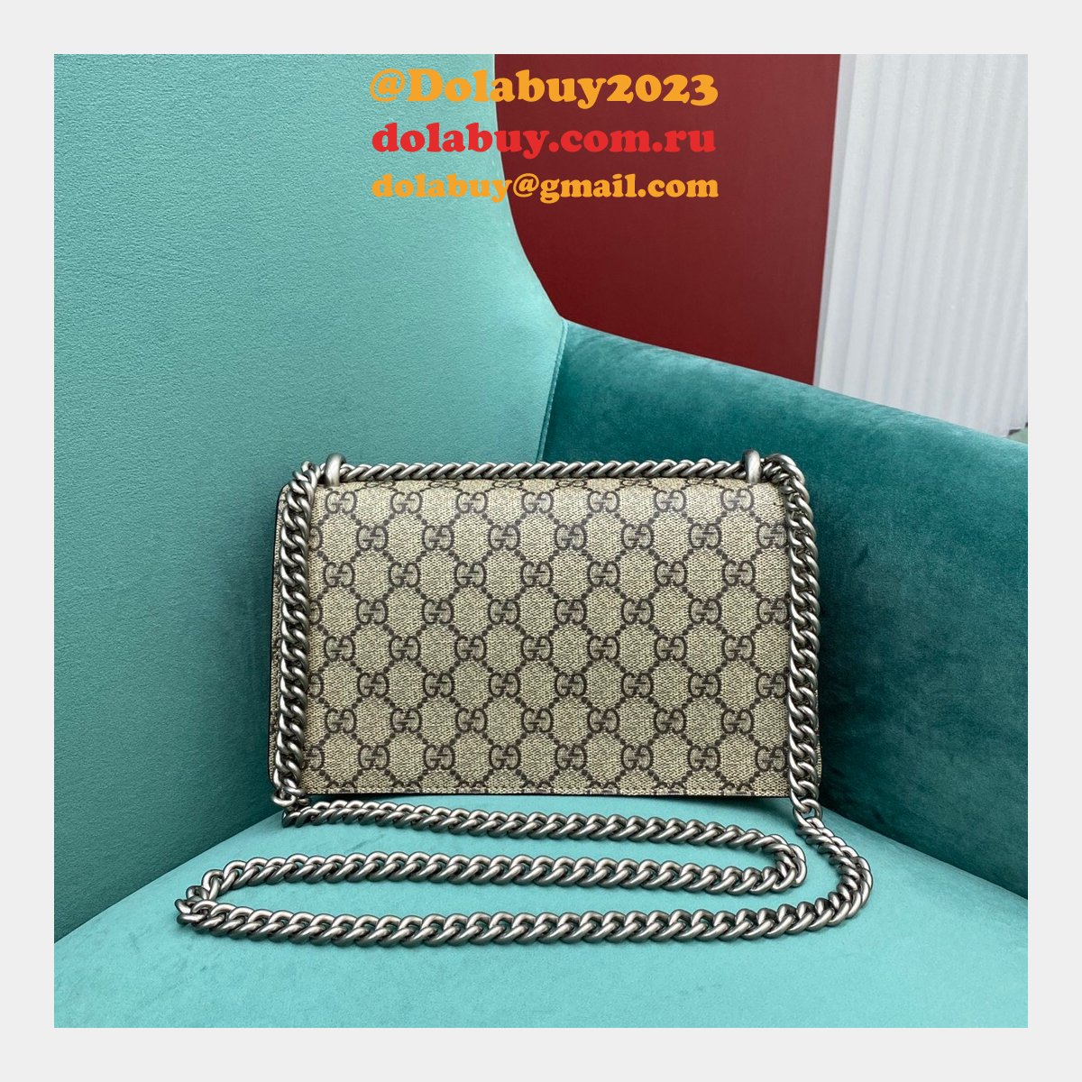 wholesale uk G*u*i 499623 dionysus gg small shoulder bag