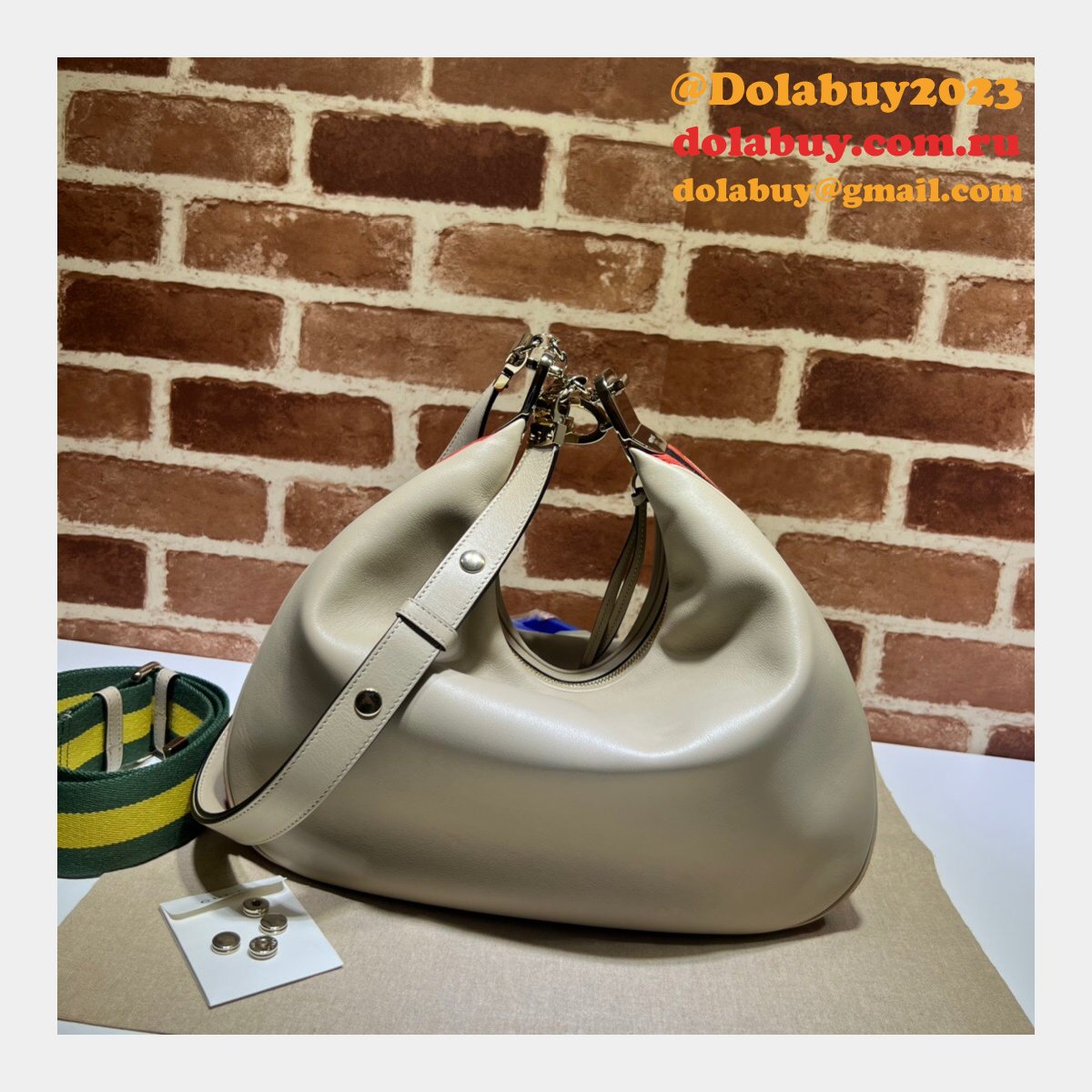 G*u*i knockoff 702823 attache best shoulder 7 star bag