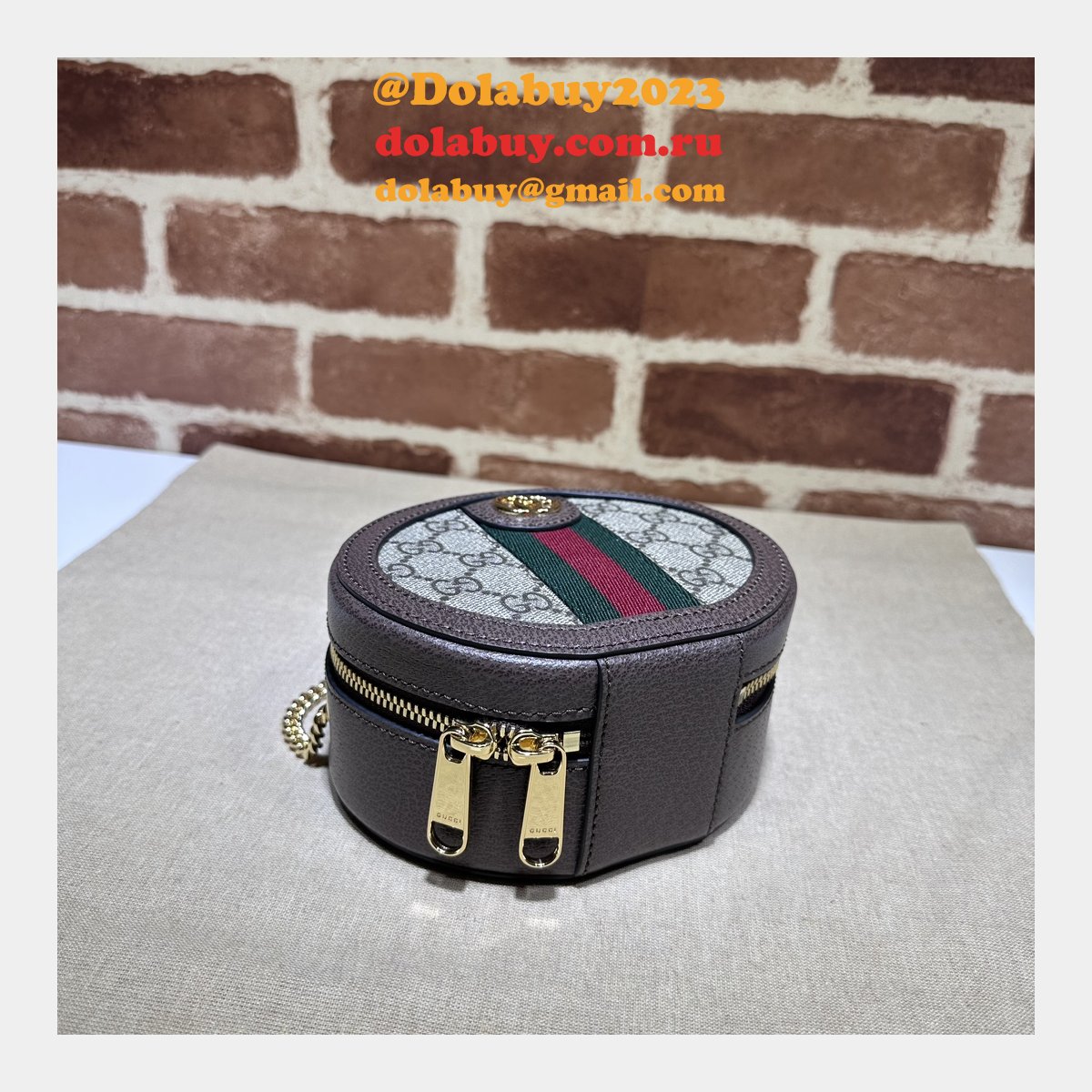 fashion replica 725147 ophidia G*u*i chain wholesale bag
