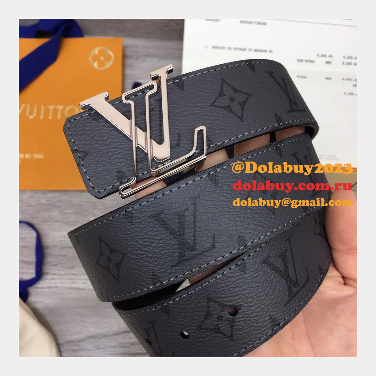 Knockoff Cheap Louis Vuitton Belts From 40mm China