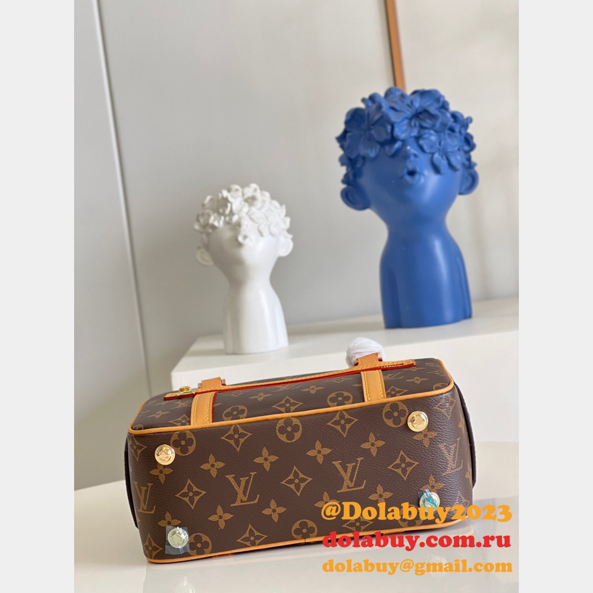 Replica Louis Vuitton Monogram Canvas M46321 Designer Handbag