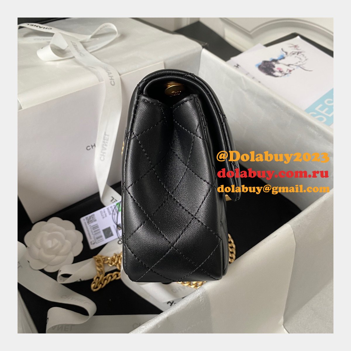 Designer Inspired AS4064 Flap Wholesale High Quality Bag