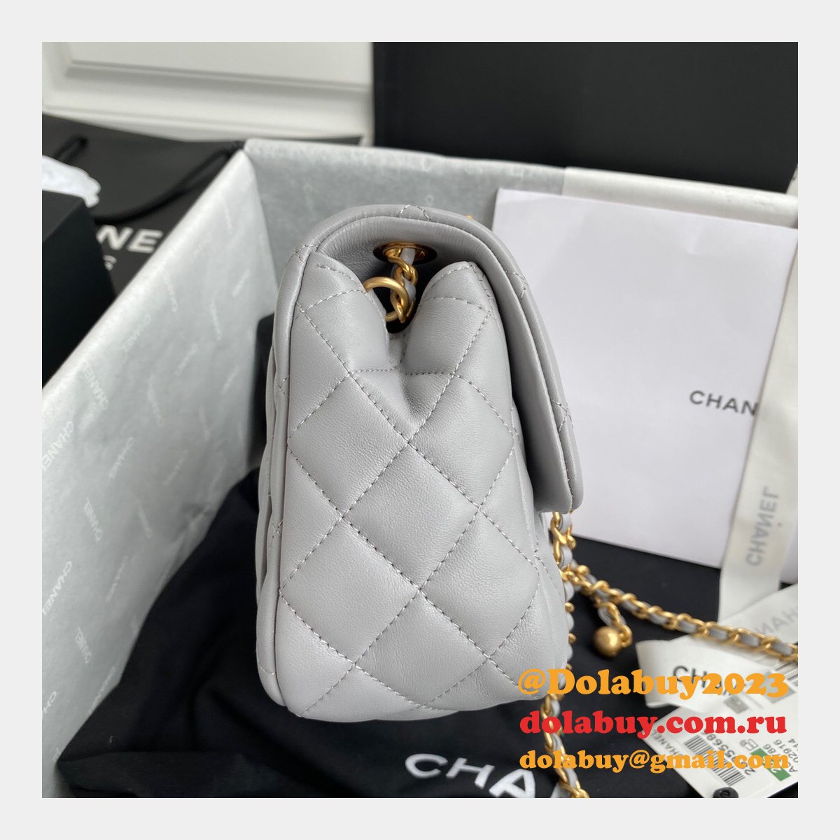 CC Replica 17CM Mini Flap AS1786 Bag