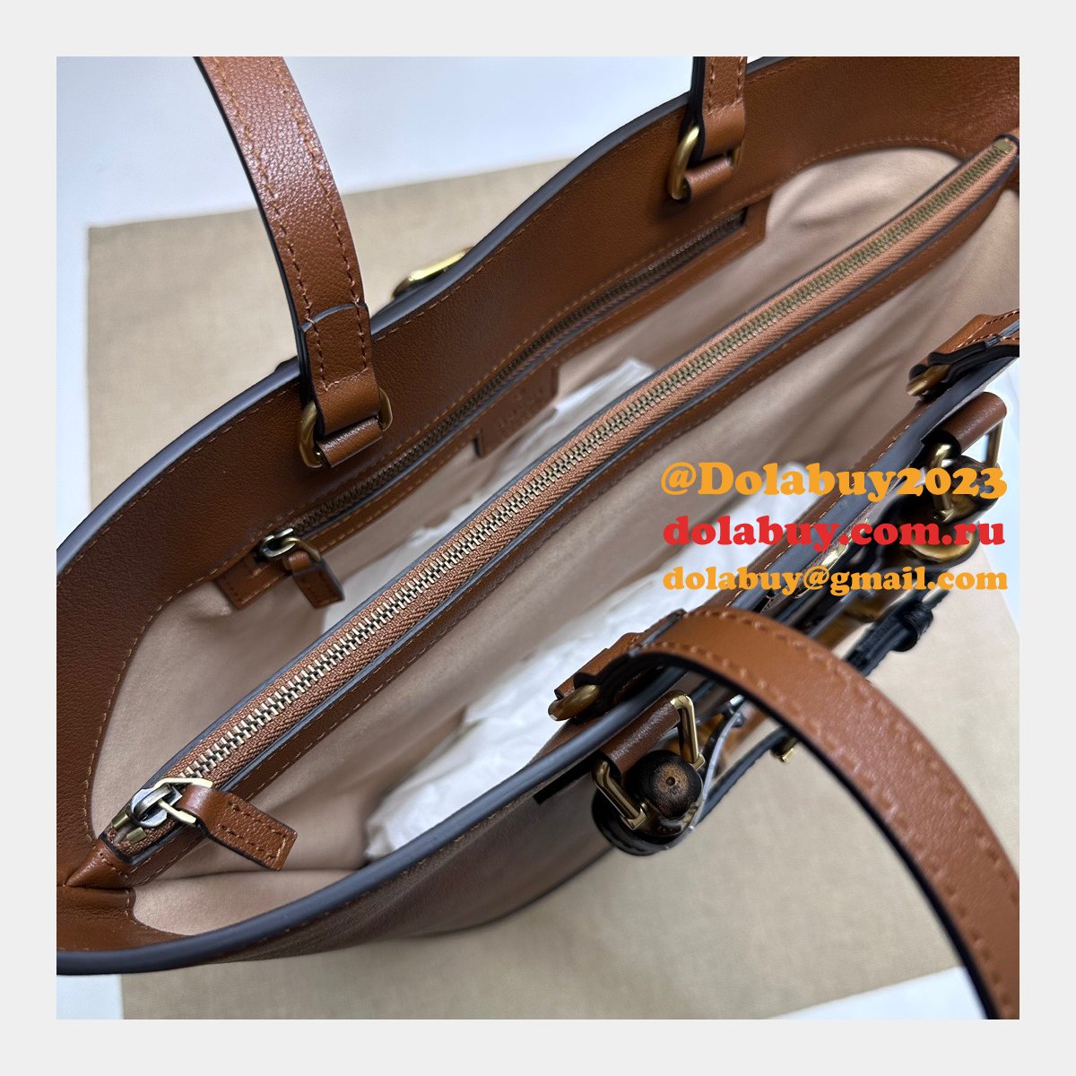 perfect G*u*i diana uk tote high quality 750394 fake bag