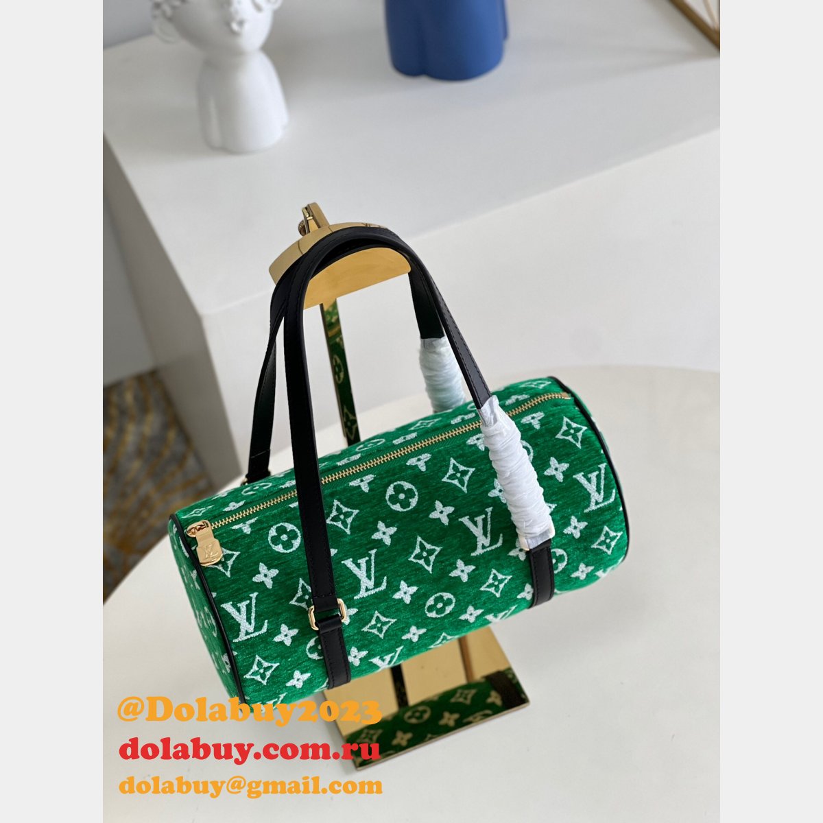 Designer Louis Vuitton Replica M46206 Papillon Autres Toiles Monogram