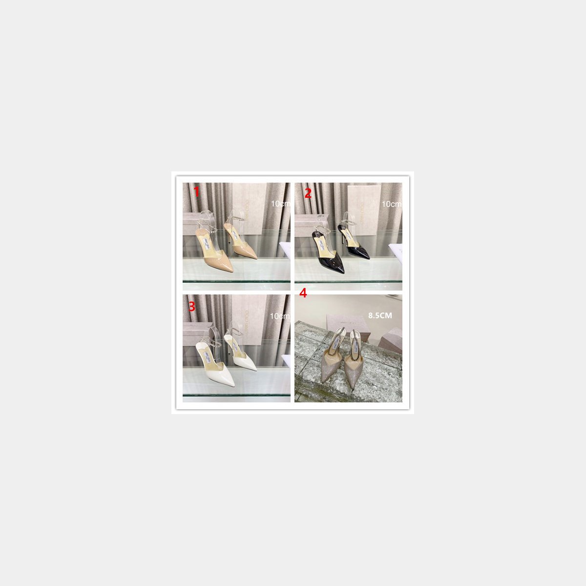 Top Quality JIMMY CHOO high heel women shoes Wholesale