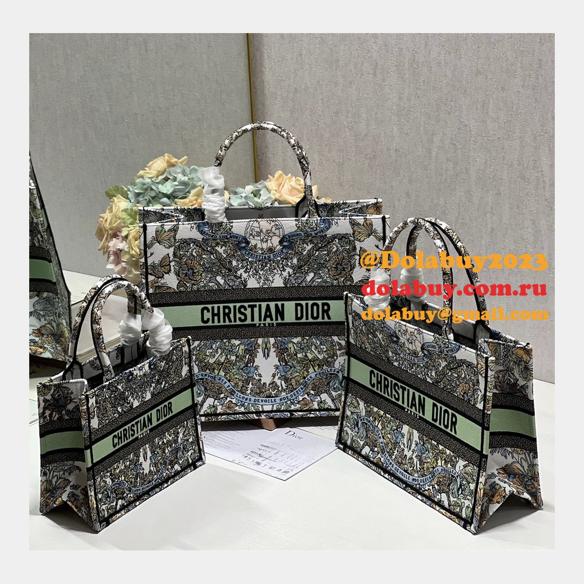 Replica Dior Book Tote Bag Products 1286 Factory Dolabuy