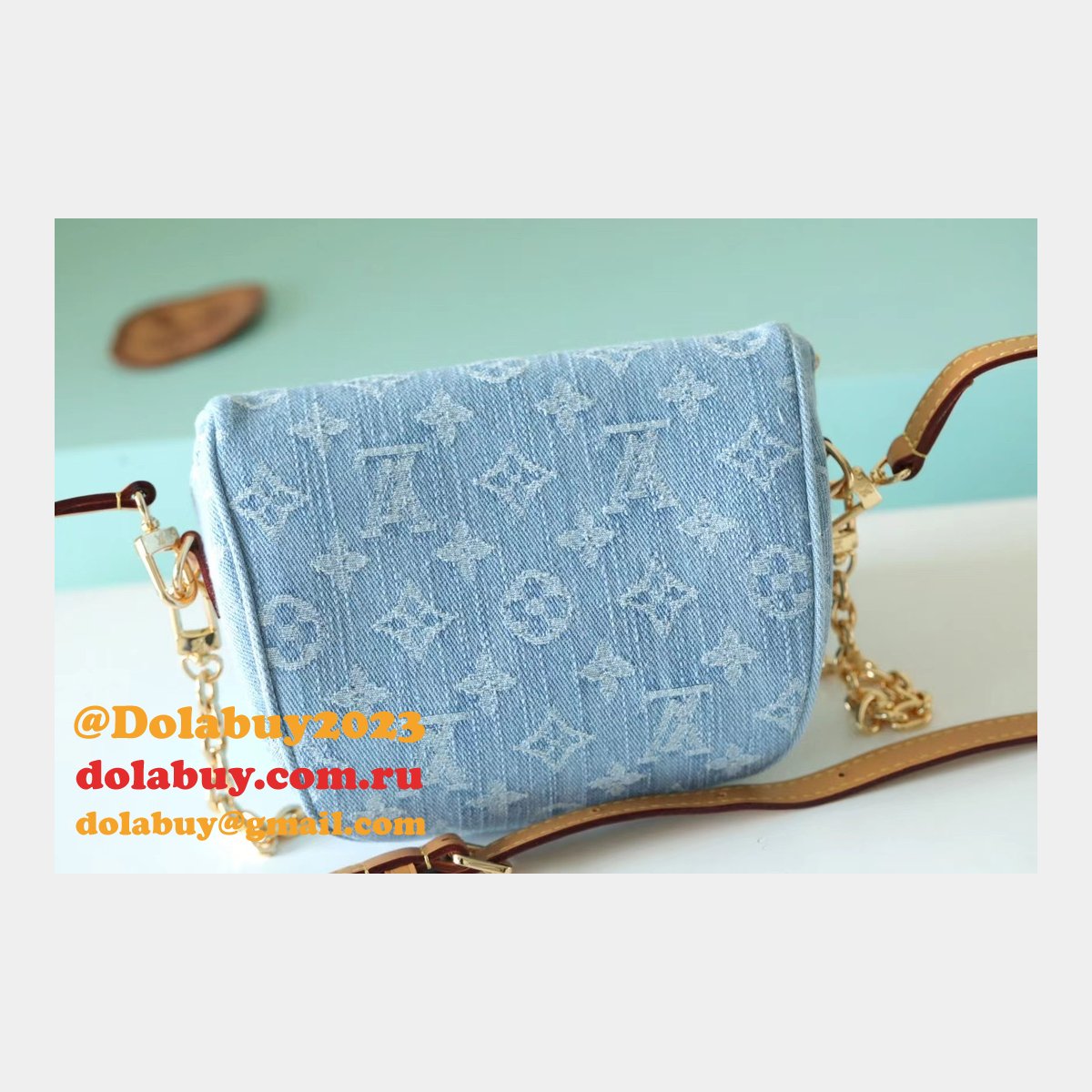 Luxury Monogram Louis Vuitton Duplicate M83353 Bumbag Bag