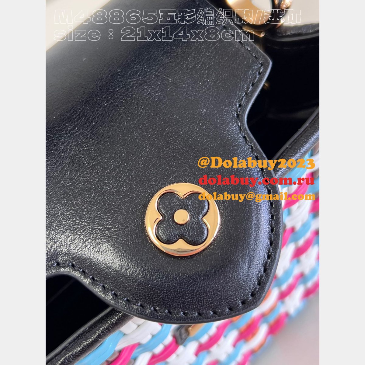 Fashion M48865/M22270 The Capucines Louis Vuitton Replica Bag