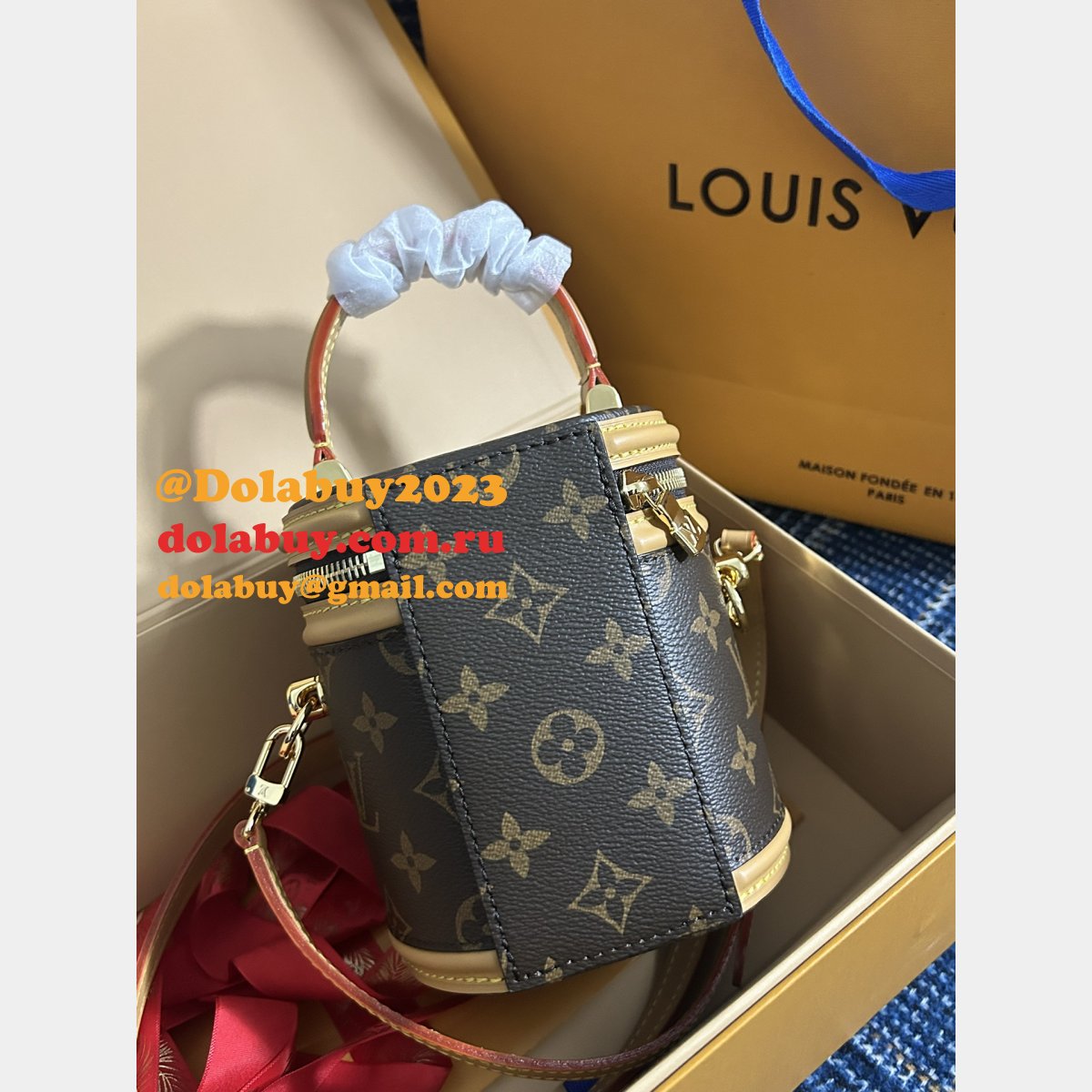 Monogram Casual M82952 Louis Vuitton Fake Unisex Street 2WAY Plain Bag