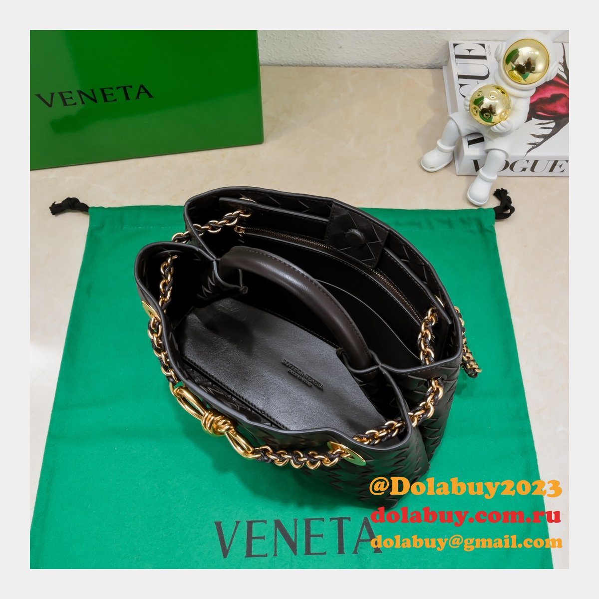 top quality b0tte*a Ven*ta andiamo small 25cm tote bag