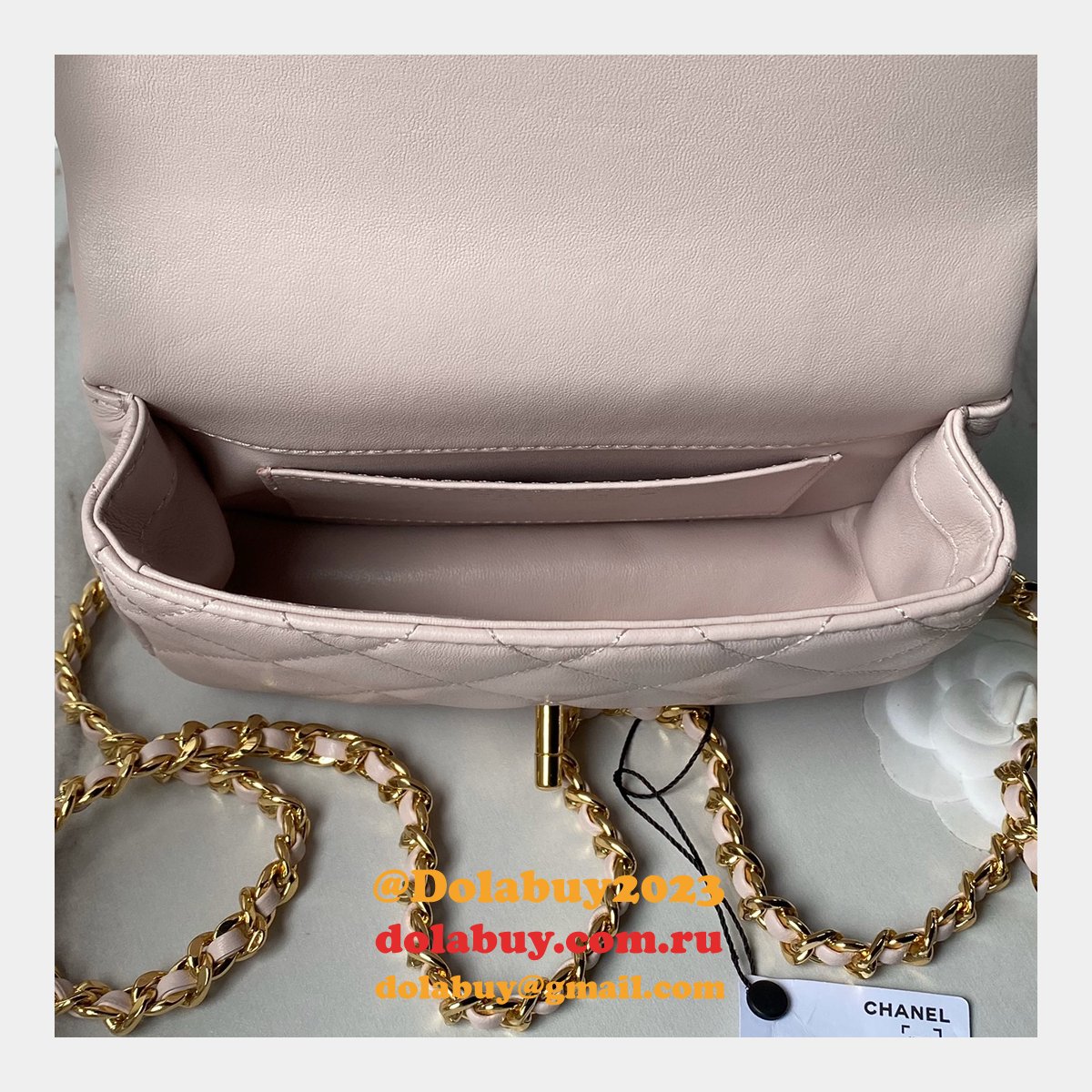 Copy Flap Top Handle AS4847/AS4848 1:1 Mirror Bag