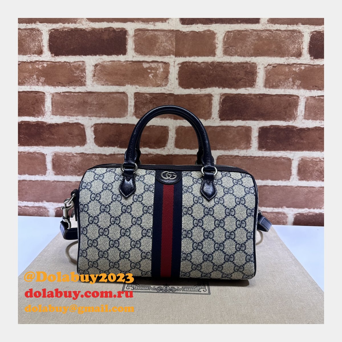 perfect ophidia gg G*u*i replicas top handle high 772061 bag