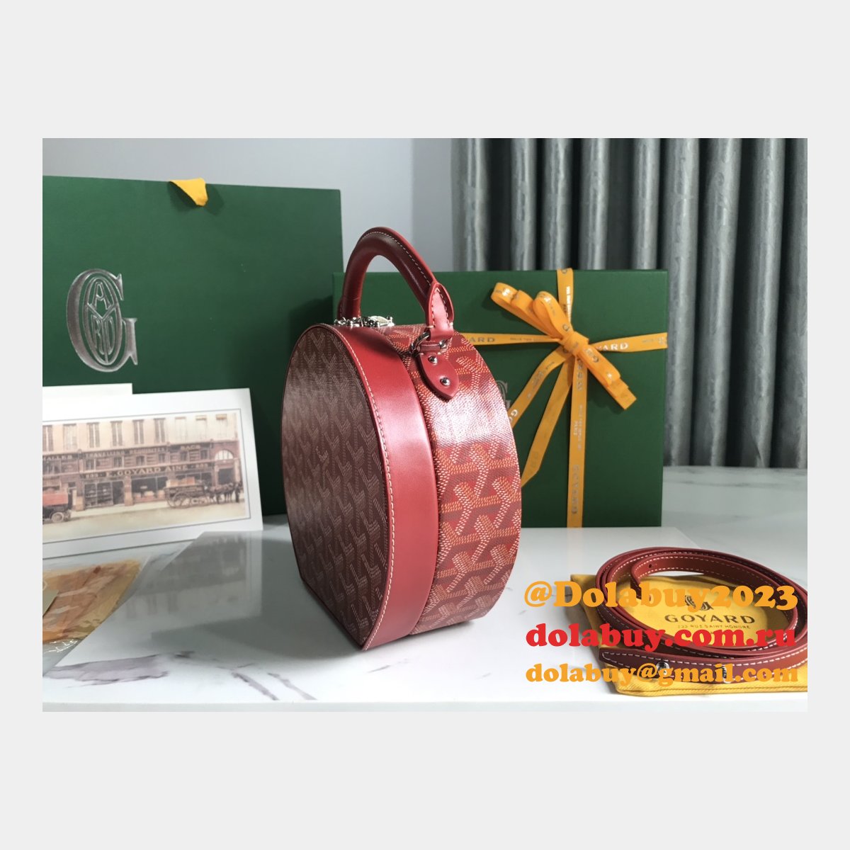 Top Quality Goyard Alto Box Bag #020216