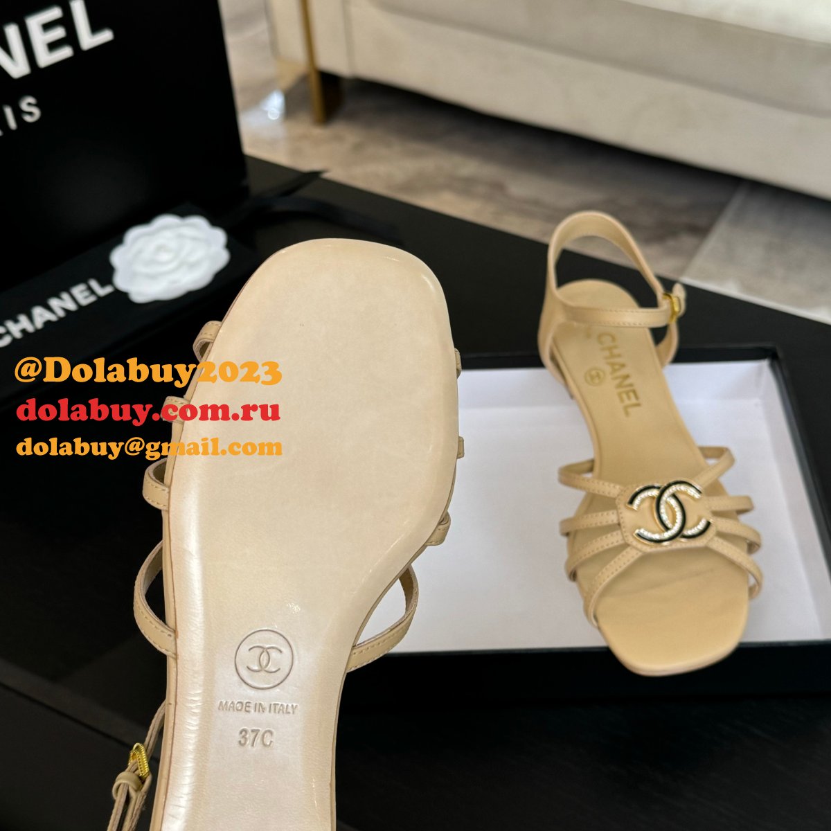 Top Quality CC Spring Summer 2025 Sandals