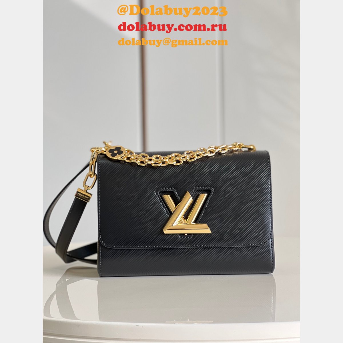 Cheap Louis Vuitton Twist PM Shoulder M50332 Bag From China UK