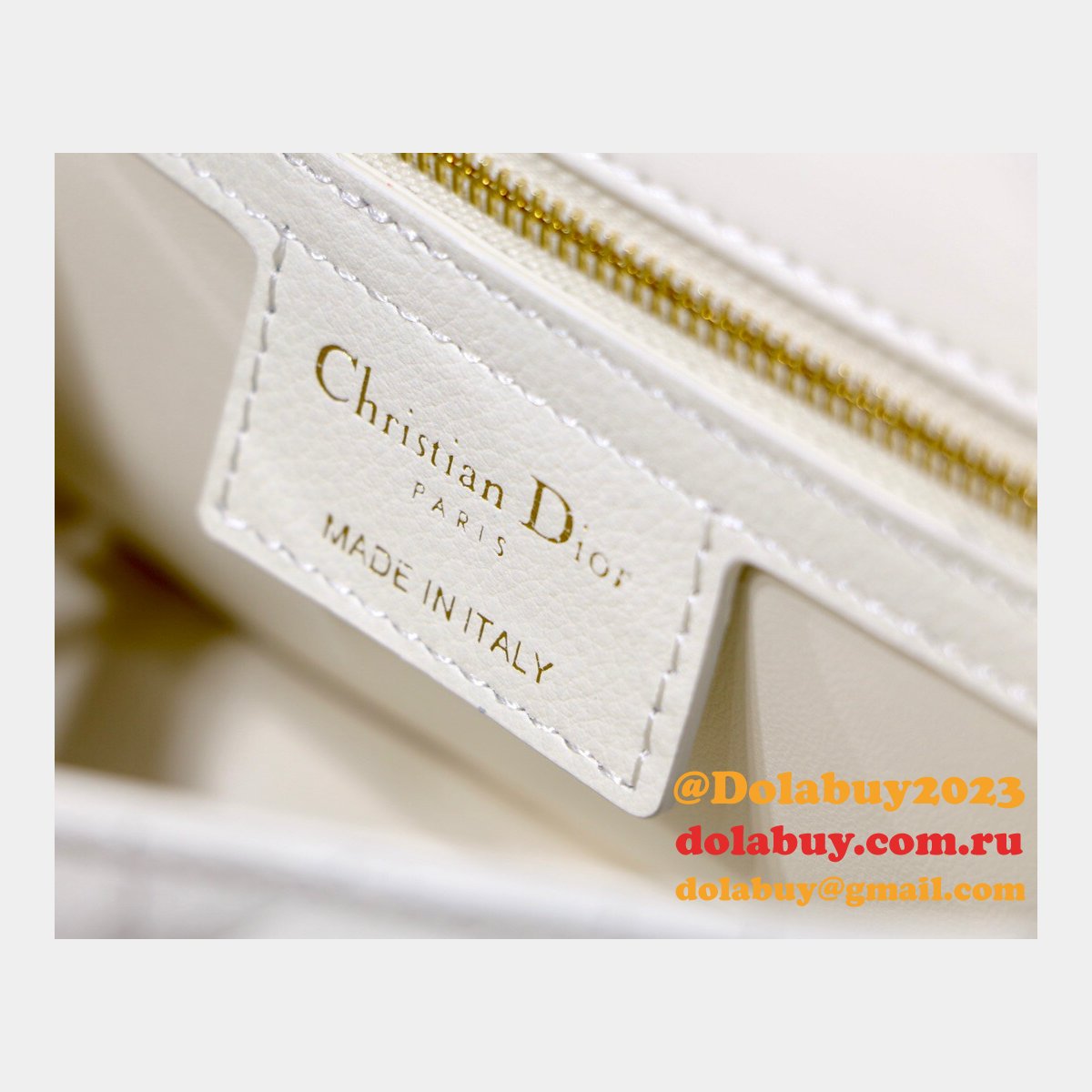 Dior Top Quality white Debuts the New Caro Bag