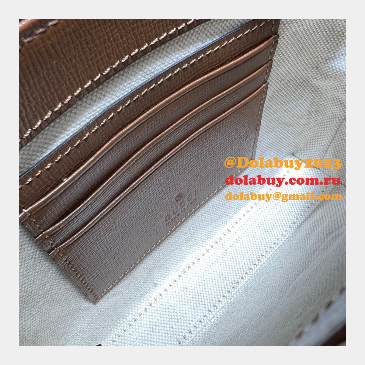 dolabuy G*u*i perfect fake 723306 messenger interlocking g bag
