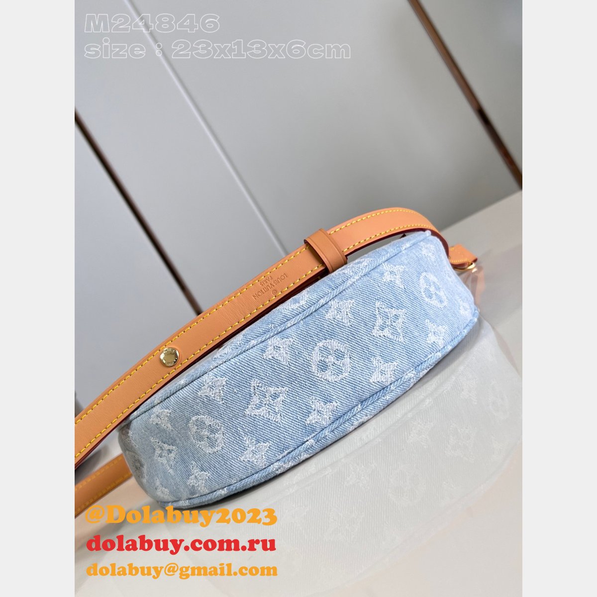 Inspired M24846 Loop Early Access Louis Vuitton High Quality Bag