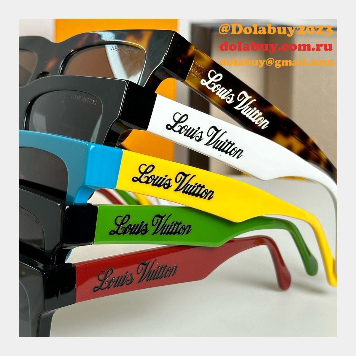 Luxury Best WHOLESALE BEST REPLICA SUNGLASSES