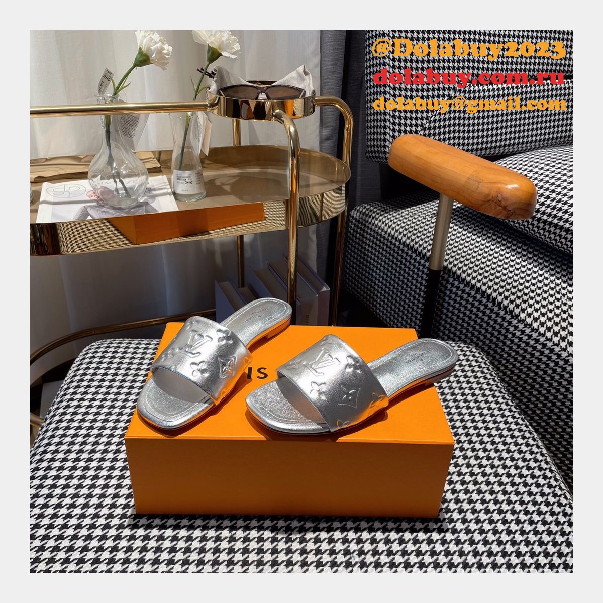Cheap Wholesale louis vuitton flat Online From China