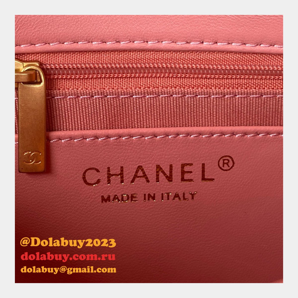 High Quality Designer Replica Flap AS3214/AS3213 Bag Lambskin & Gold-Tone Metal