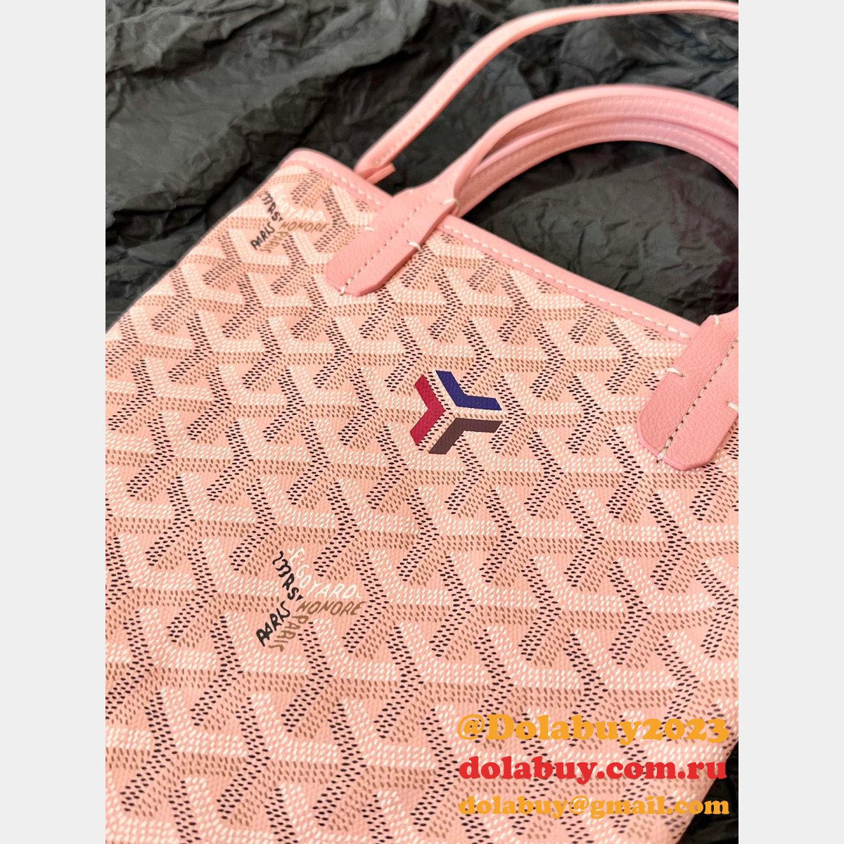 The Luxury Designer Goyard Tote Closet Online Shop