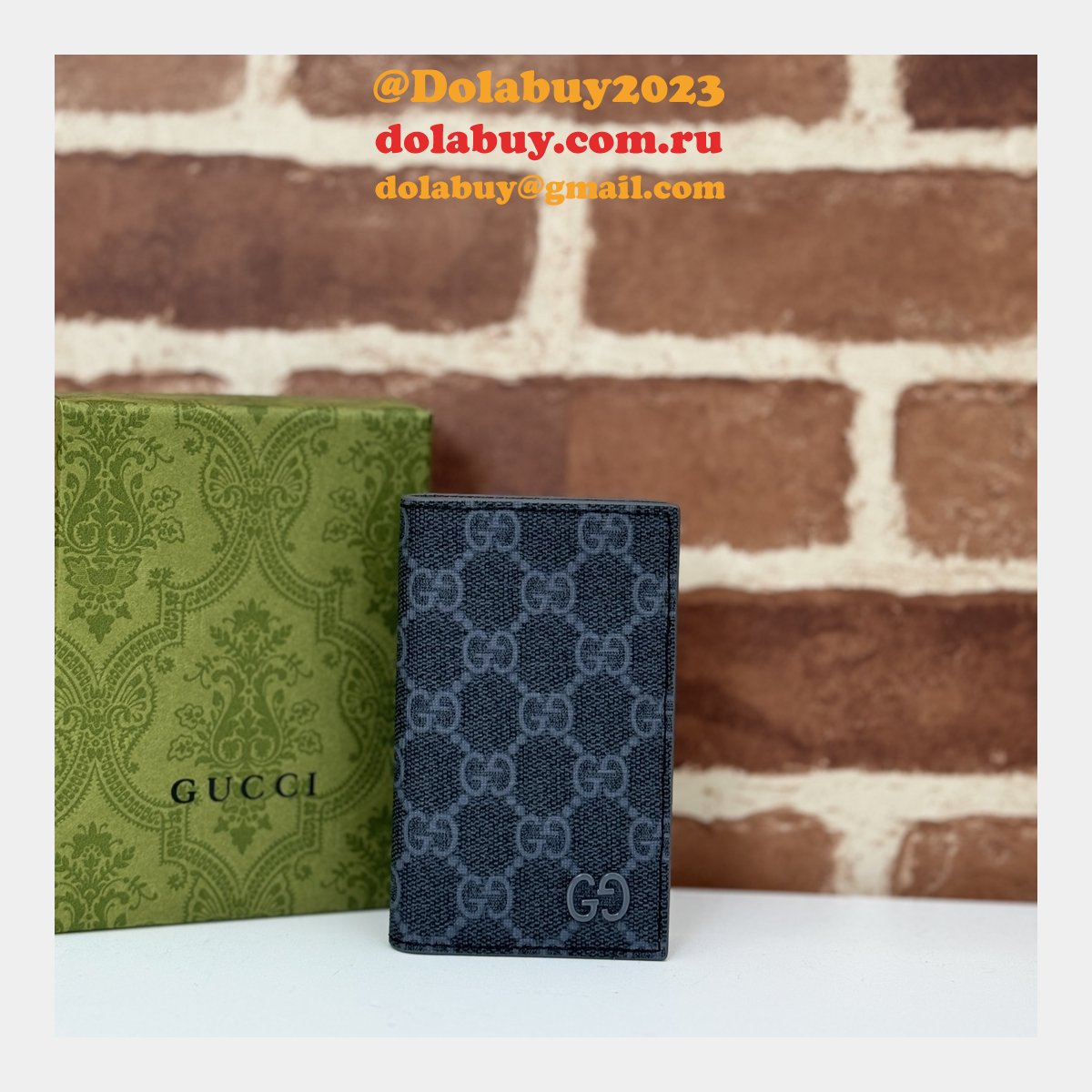 designer gg G*u*i coin wallets card case replica 768243/768244/768249