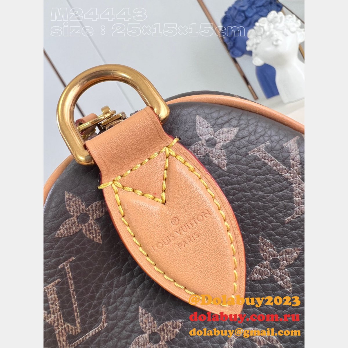 Speedy P9 Bandoulière 25 Autres Cuirs M24423 Knockoff Shop Louis Vuitton Bag