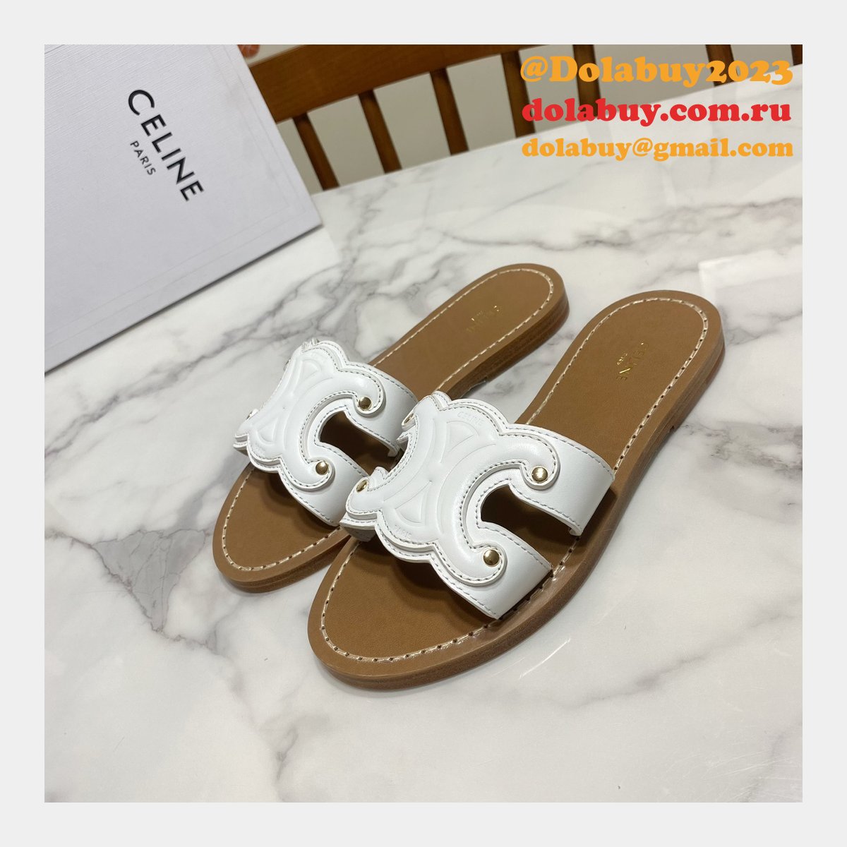 Celine Replica Designer Sandals Fashion Shoes