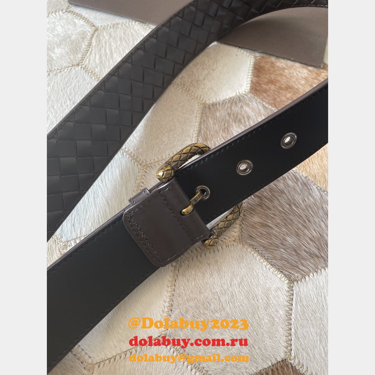 duplicate fashion b0tte*a Ven*ta replica belt 40mm