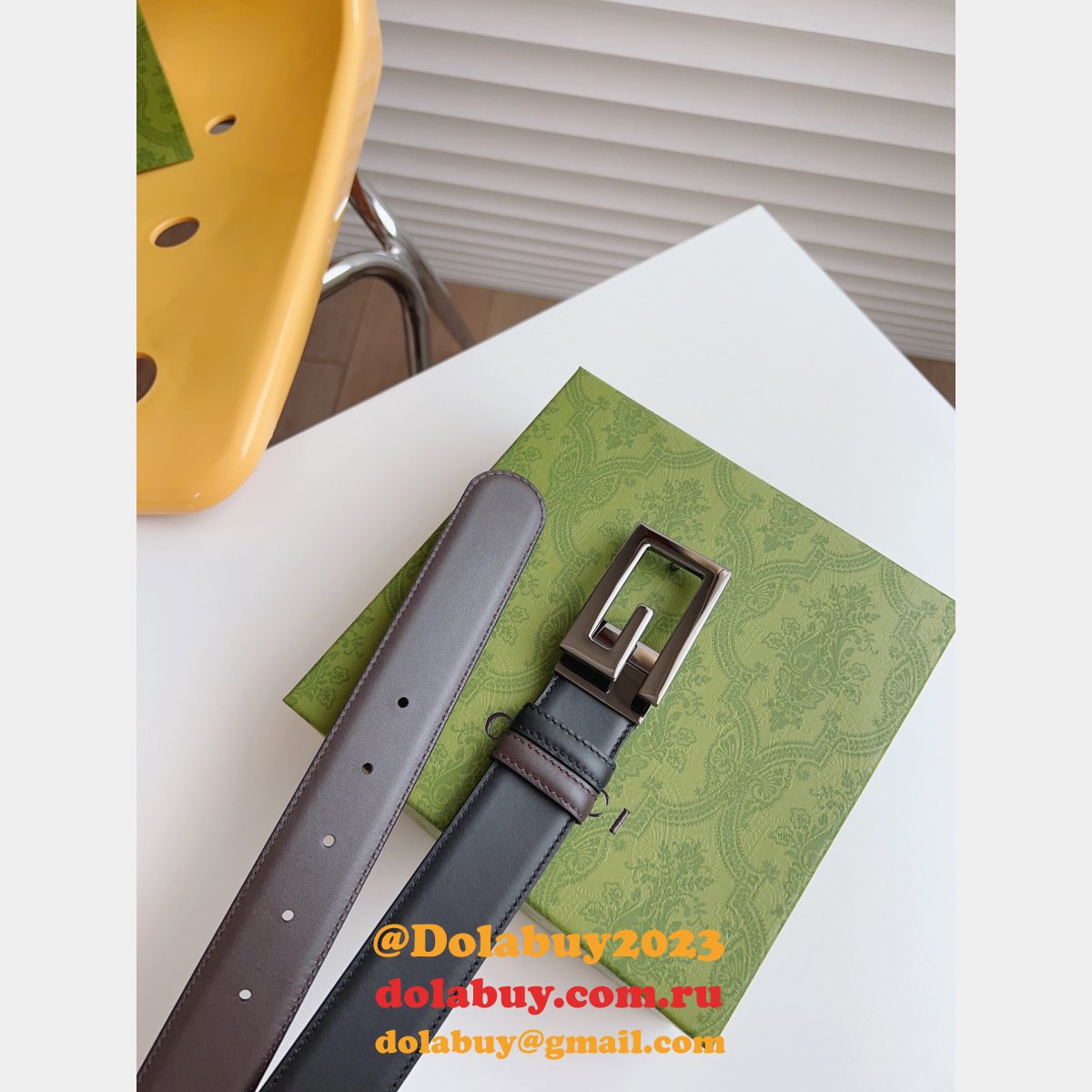 replica high quality 3.5cm G*u*i 7 star belt