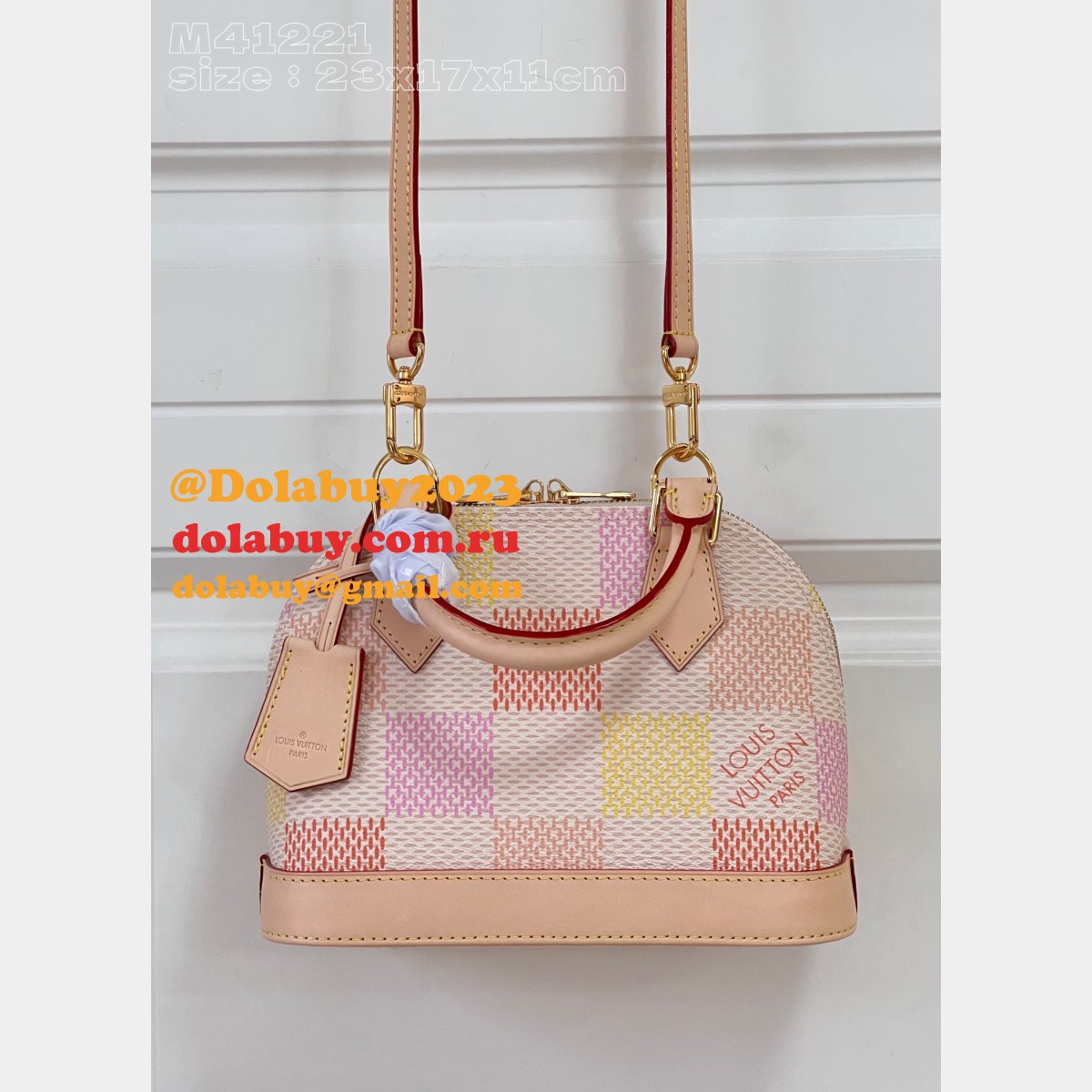 High Quality Alma BB Other Damier Canvas 1:1 Mirror N40516 Louis Vuitton