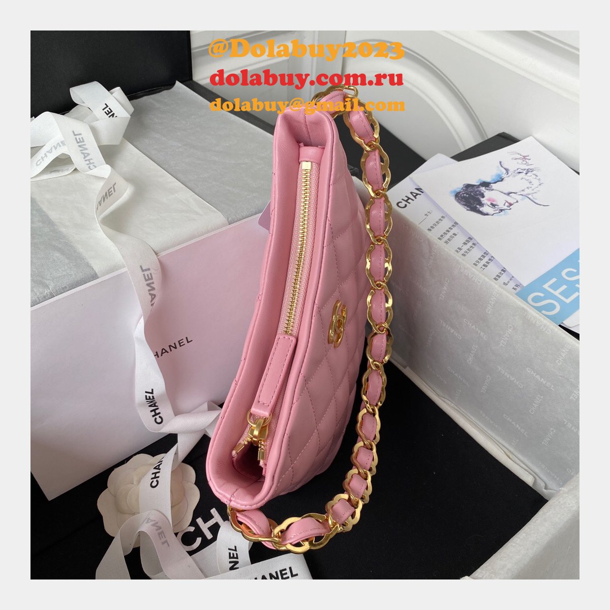 Replica AAA+ Top Quality AS3562/AS3631 Hobo Bag Store