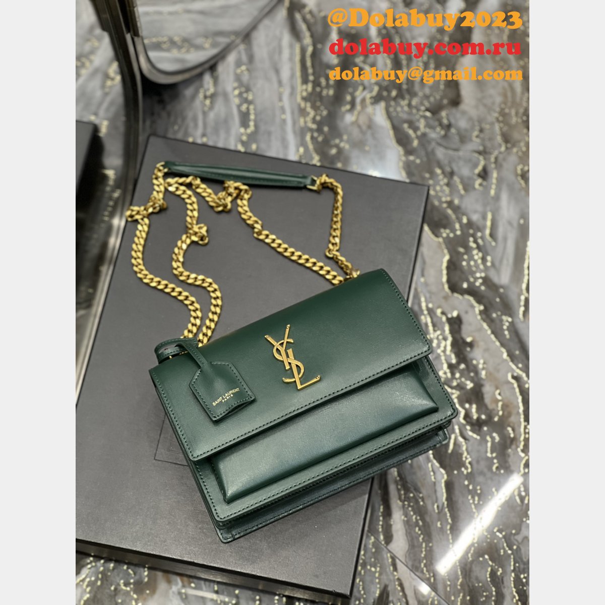 YSL Fashion Saint Laurent Sunset Bags for Women 422906