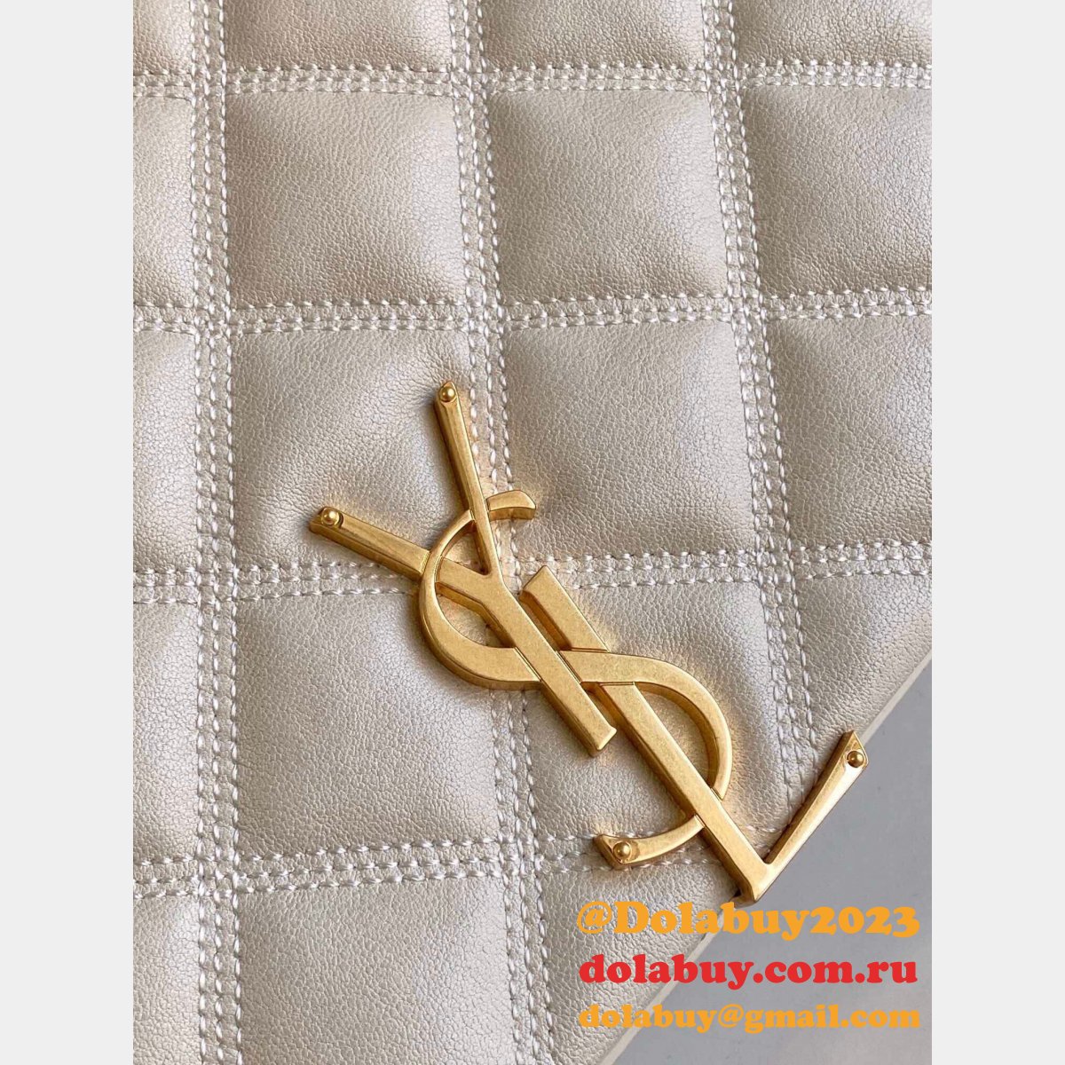 Saint Laurent Top quality Becky Large Chain Multicolor Bag
