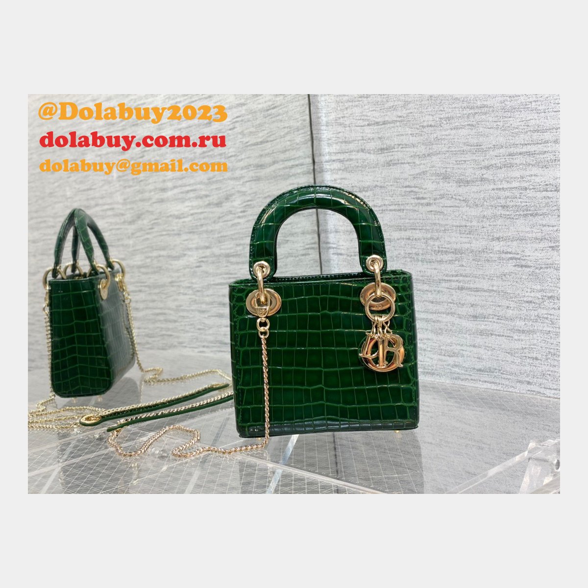 Replica Dior Lady 6603 17CM Bags At Cheap Price