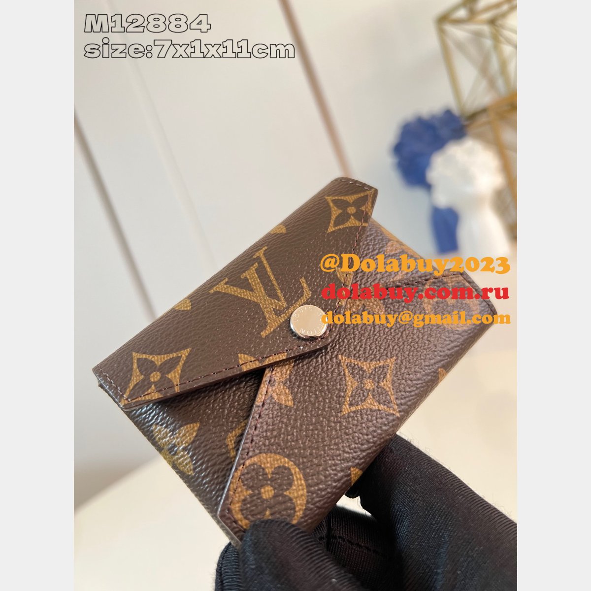 Louis Vuitton Fake Kirigami Card Holder Wholesale M12884 Bag