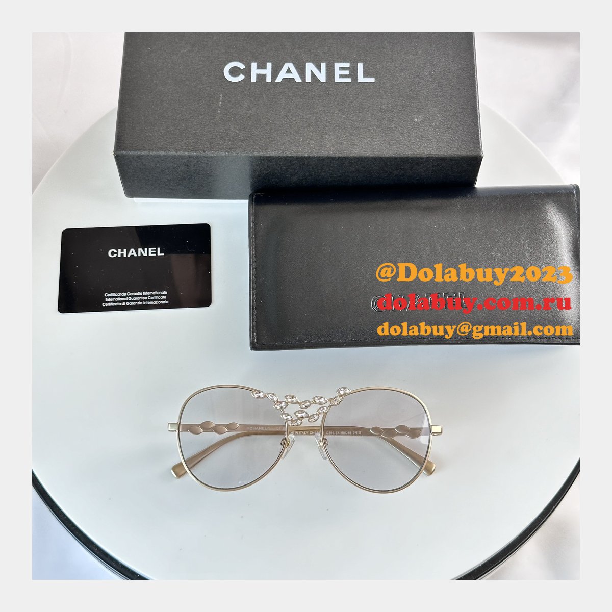 BUY WHOLESALE REPLICA CC 24 CH9566 SUNGLASSES
