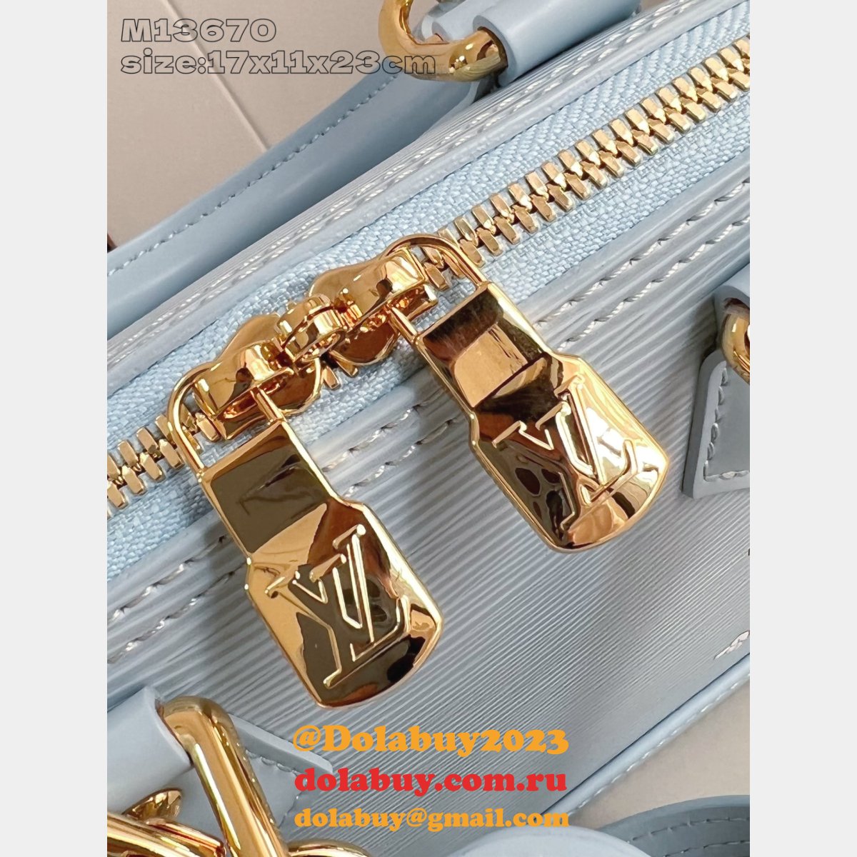 Louis Vuitton Inspired LV x TM Alma BB Epi M13670/M14197 Women Bags