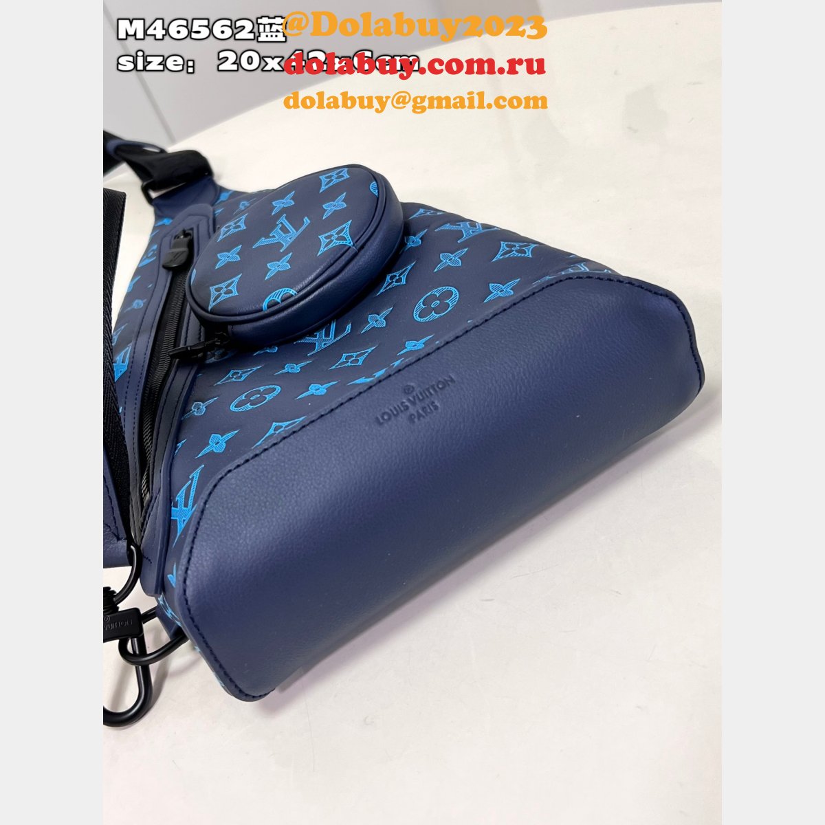 Slingbag Louis Vuitton Replica Duo G65 Men Wholesale Bag
