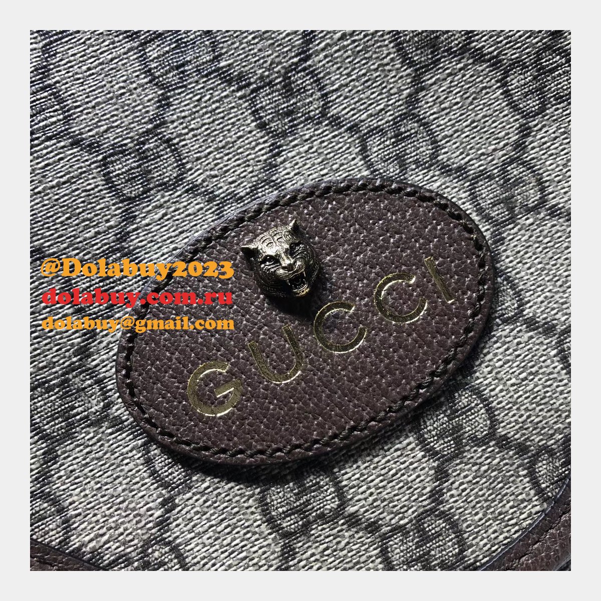 G*u*i high quality 598604 neo vintage gg medium messenger
