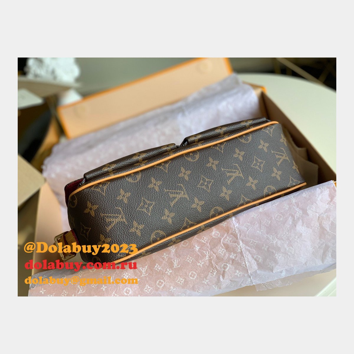 Louis Vuittons Replica Monogram Viva Cite Mm Shoulder M51164
