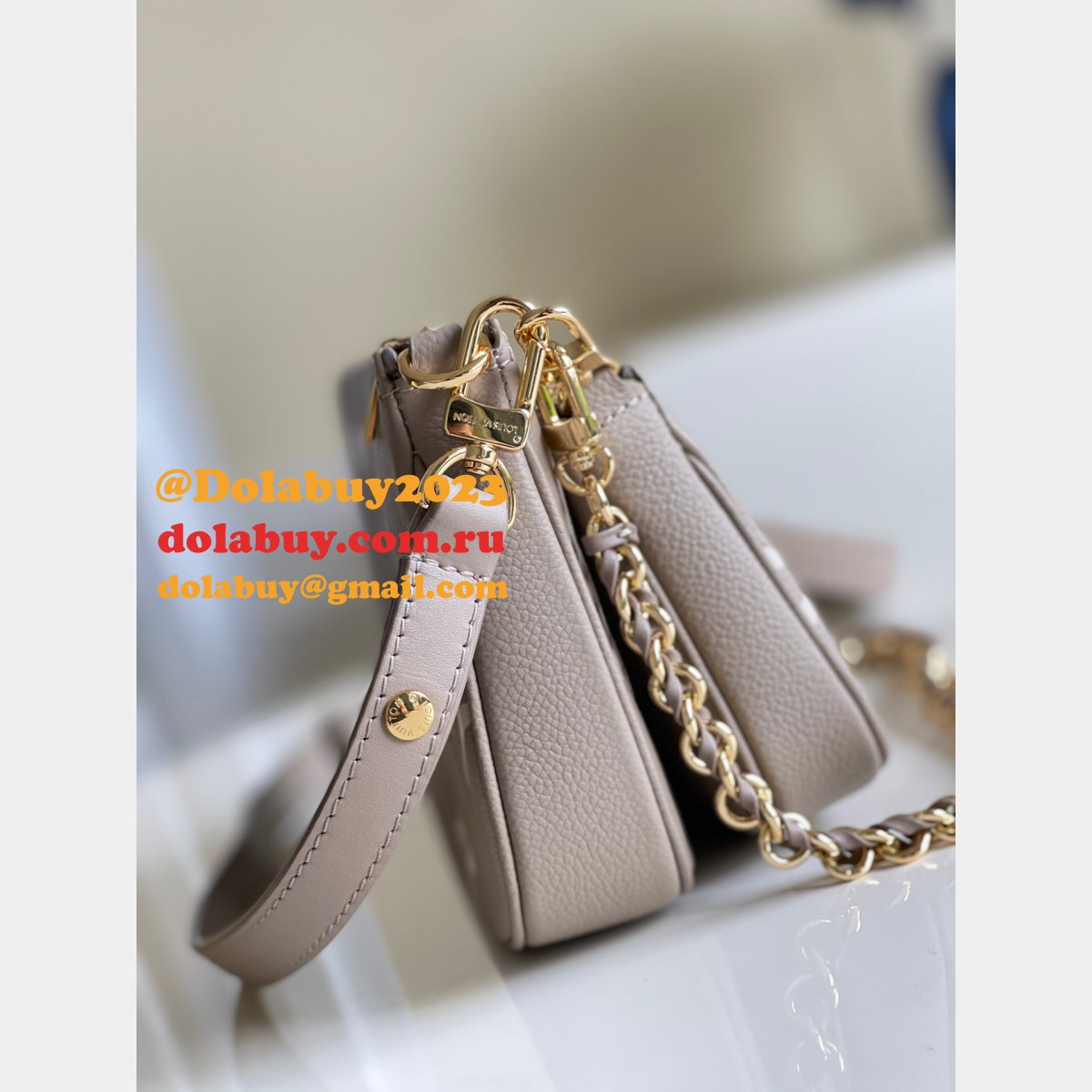Best Louis Vuitton Wholesale Multi Pochette Accessoires Bicolor Monogram M45777